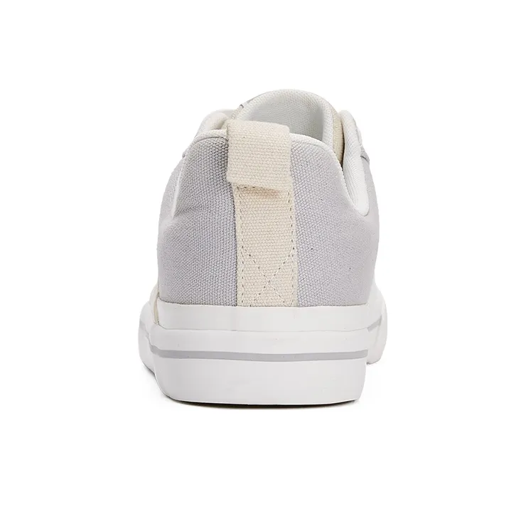 PONY Winner Skateboard Shoes Unisex Beige Gray-3