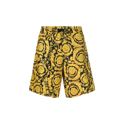 VERSACE Casual Shorts Men Gold