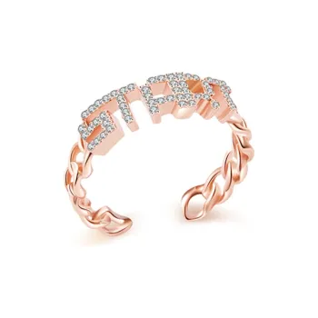 Agatha 925 Sterling Silver Rings Unisex