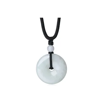 Qing Yi Glutinous Jade Jadeite Pendants Unisex