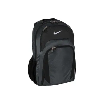 Nike Polyester Travel Bag Laptop Bag Training Backpack Regular Unisex Black