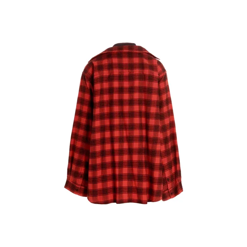 Balenciaga Trompe L'Oeil Oversized Shirt-1