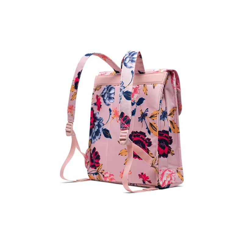 Herschel Polyester Backpack Medium Size Women's Painted Pink-3