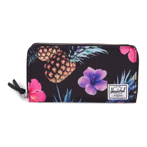 Herschel Wallets Black Pineapple