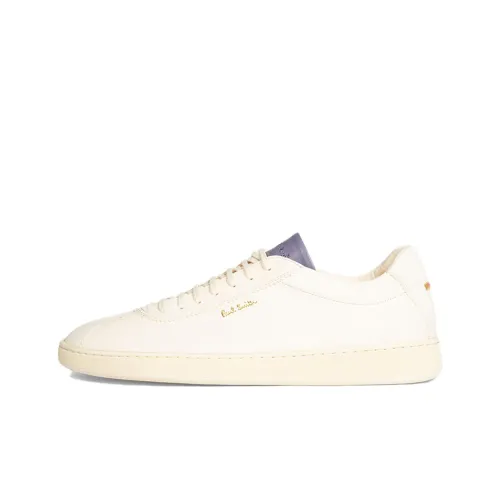 Paul Smith Skateboard Shoes Men Low-Top White