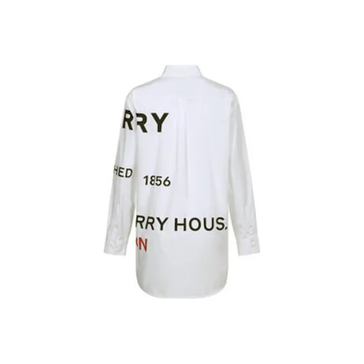 Burberry Shirts Women's White-1