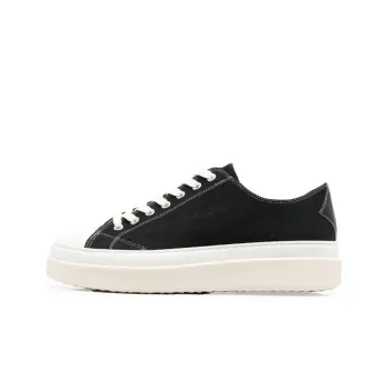 ISABEL MARANT Low Top Stylish Skateboarding Shoes Men's Black