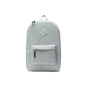 Herschel Backpack Large Size Unisex Light Gray