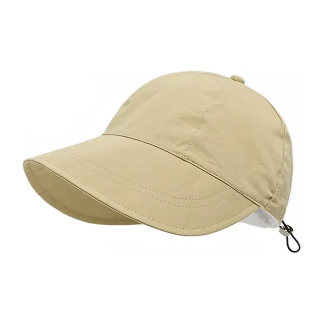 FREE RABBITⅡ Large Brim Solid Color Sun Protection Hats Unisex-0