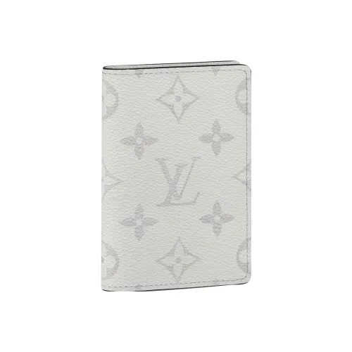 LOUIS VUITTON Pocket Organizer Optic White