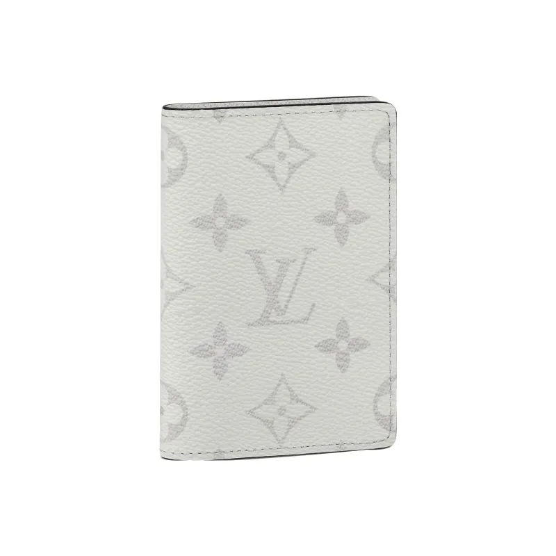 LOUIS VUITTON Pocket Organizer Optic White-0