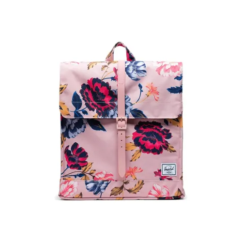 Herschel Polyester Backpack Medium Size Women's Painted Pink