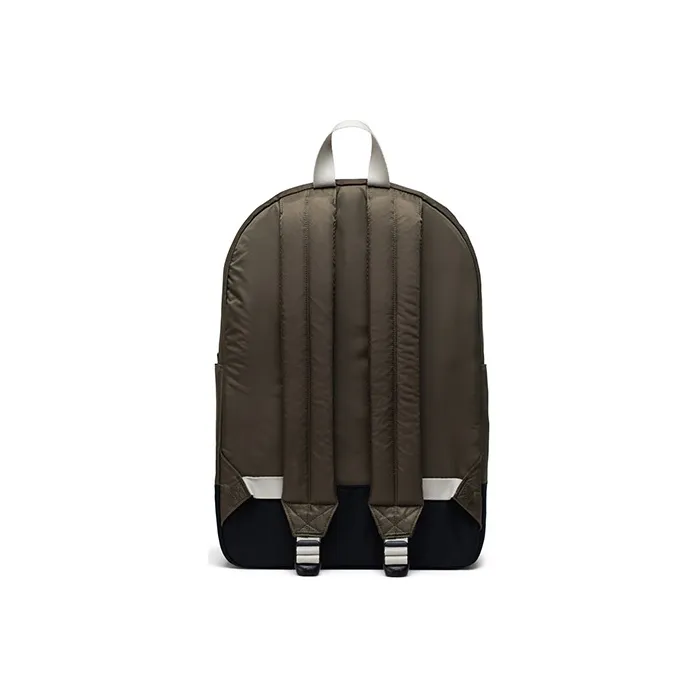 Herschel Polyester Backpack Large Size Unisex Ivy Green-3