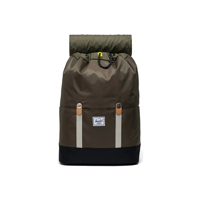 Herschel Recycled Material Backpack Regular Unisex Green-1
