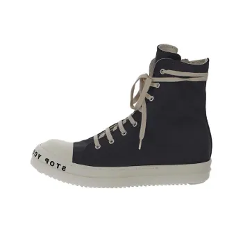 Rick Owens DRKSHDW Stylish Skateboarding Shoes Men's Black