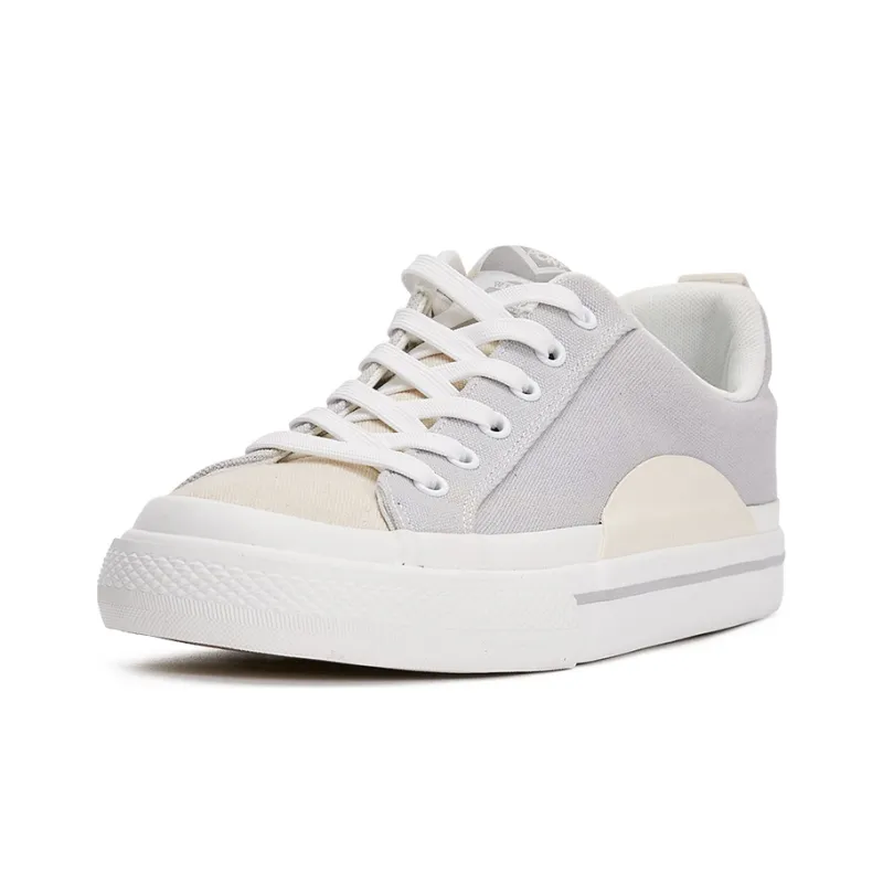 PONY Winner Skateboard Shoes Unisex Beige Gray-1