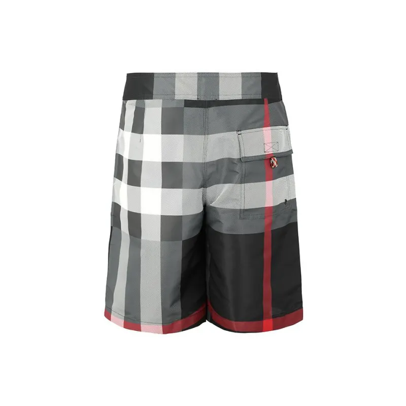 Burberry Casual Shorts Men Gray-1
