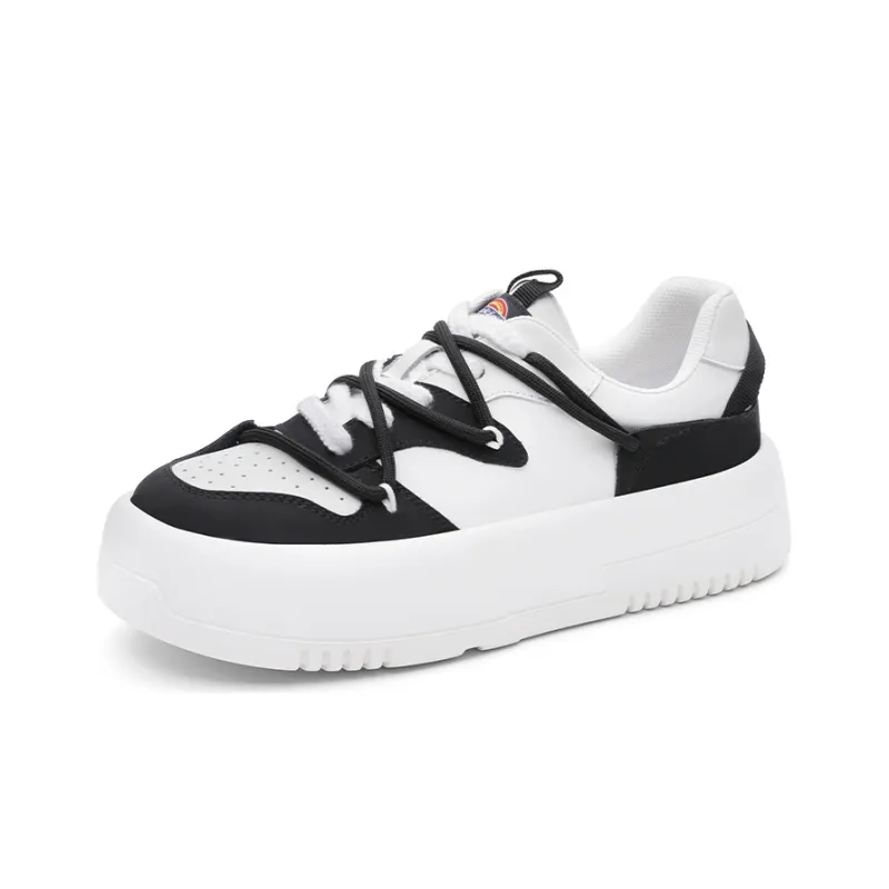 Dickies Breathable And Sweat absorbent Low Top Sports Casual Shoes Women's Black-1