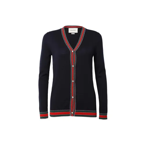 GUCCI Knitwear Women's Dark Blue