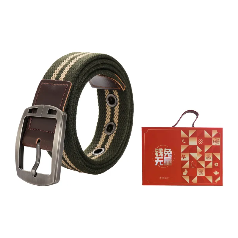 ALIEN BANG Nylon Belt Men's 3.5CM-27