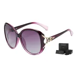 Purple Frame Gradient Purple