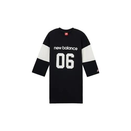 New Balance Long-Sleeved Dresses Women's Black