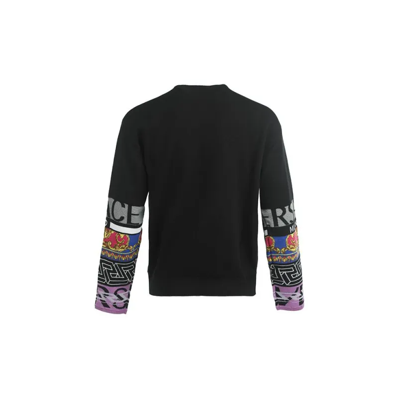 VERSACE Sweaters Men Black-1