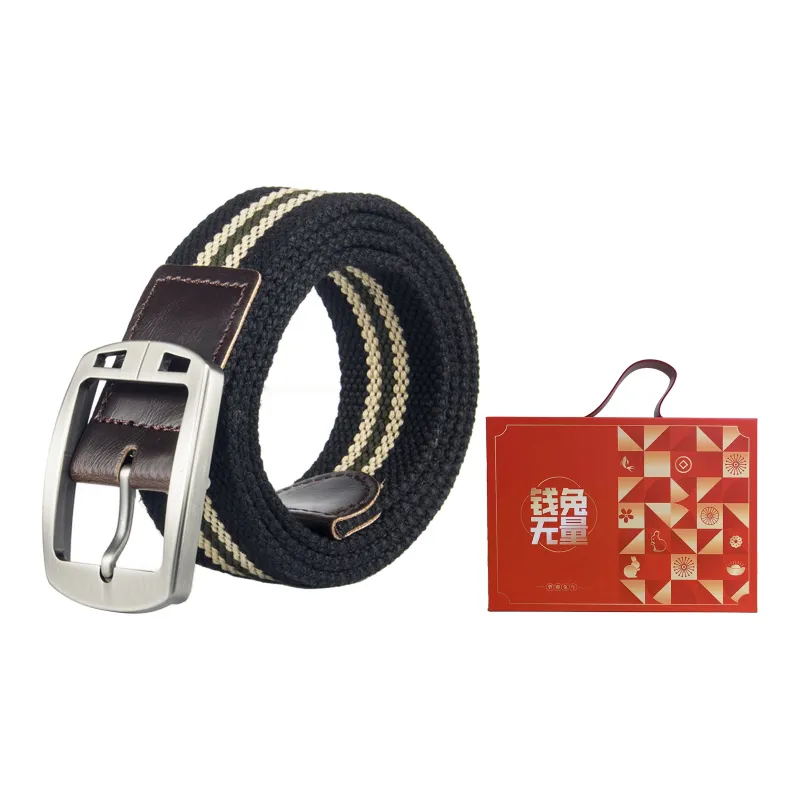 ALIEN BANG Nylon Belt Men's 3.5CM-26