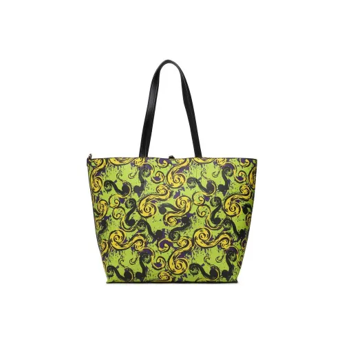 Borsetta GUESS Katey LH Mini Bags HWLH78 70730 LEO Leather Tote Bag Shopping Bag Handbag Shoulder Bag Large Size Women's Green