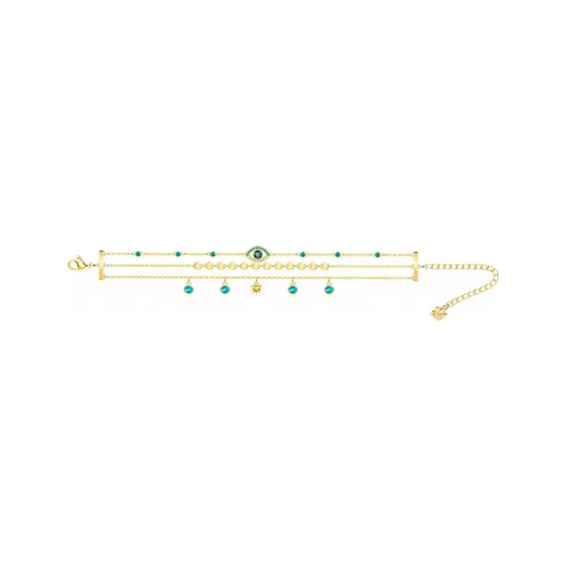 Swarovski Last Summer Bracelets Women's Gold-0