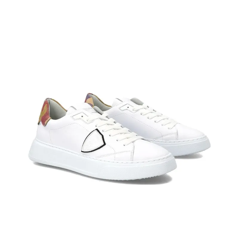PHILIPPE MODEL Paris Temple Low-top Sneakers-1