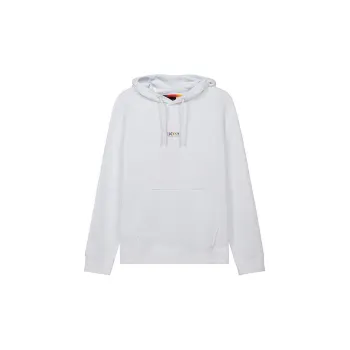 HUGO BOSS Sweatshirt Unisex White