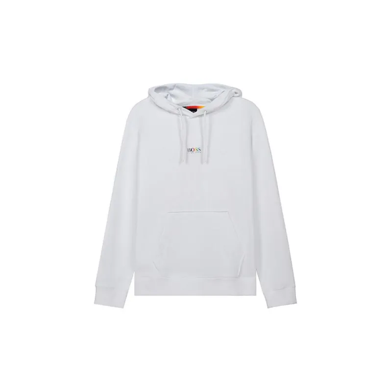 HUGO BOSS Sweatshirt Unisex White-0