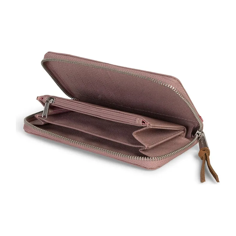 Herschel Polyester Clutches Wallets Regular Women's Gray Rose-2