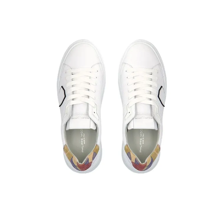 PHILIPPE MODEL Paris Temple Low-top Sneakers-3