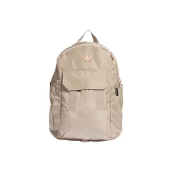 Adidas Originals Recyclable Polyamide Backpack Regular Unisex Coffee