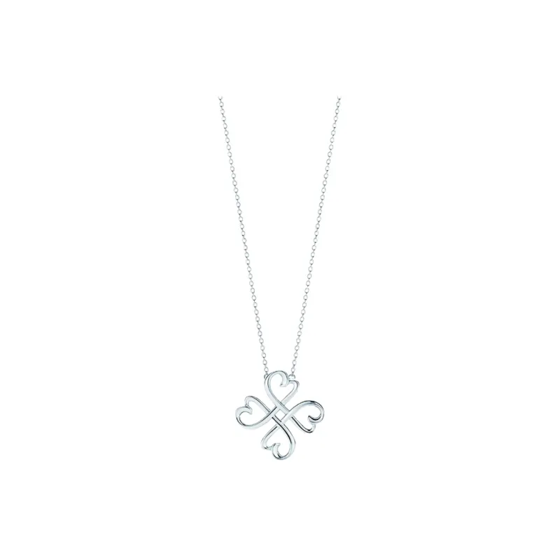 TIFFANY & CO. 925 Sterling Silver Necklaces Women's-0