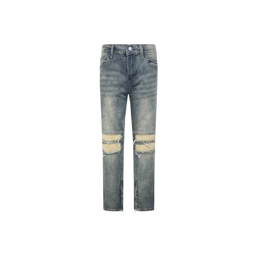 COOLALPACA Unisex Jeans