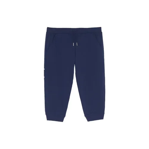 New Balance Knitted Sweatpants Women's Navy Blue