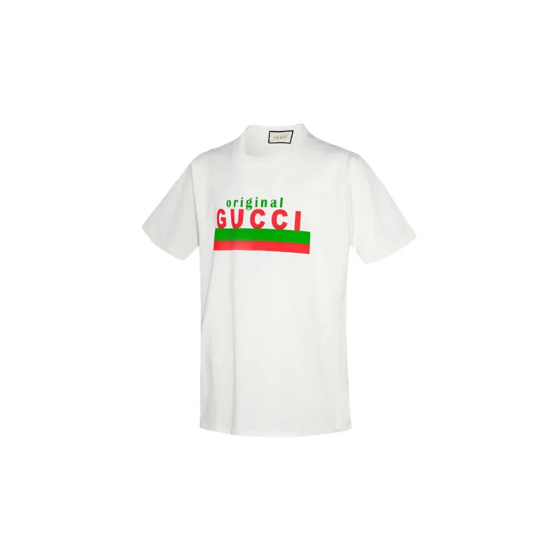 GUCCI Original Print Oversize T Shirt-8