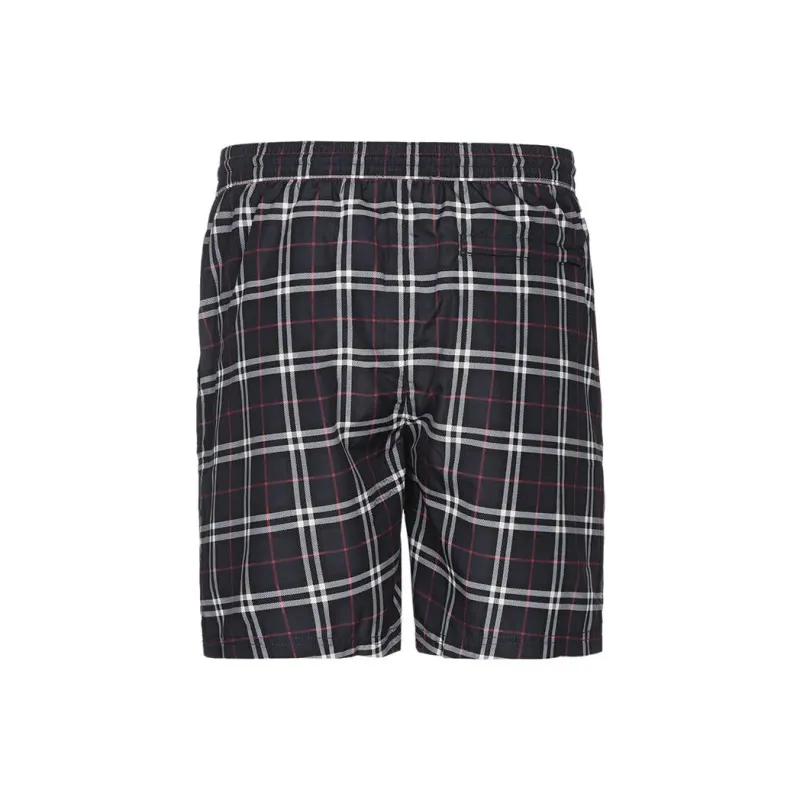 Burberry Casual Shorts Men Dark Blue-1
