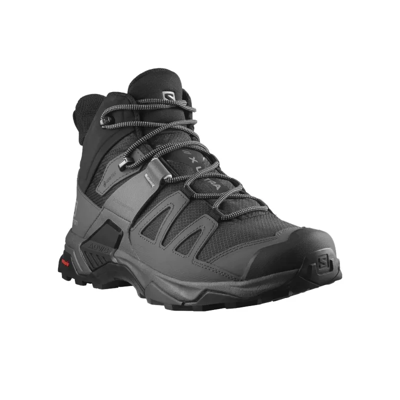 SALOMON X Ultra 4 Mid 'Black'-1