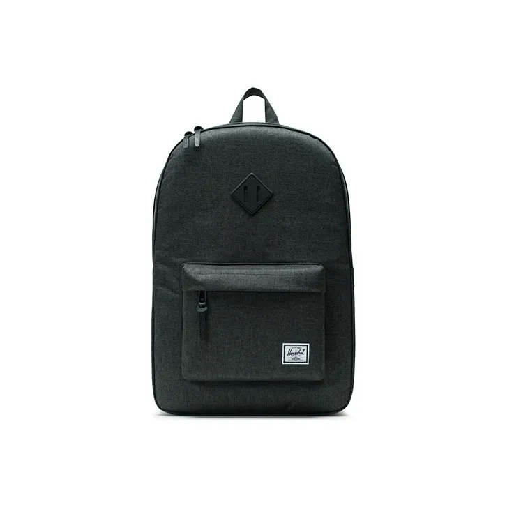 Herschel Polyester Backpack Large Size Unisex Black-0