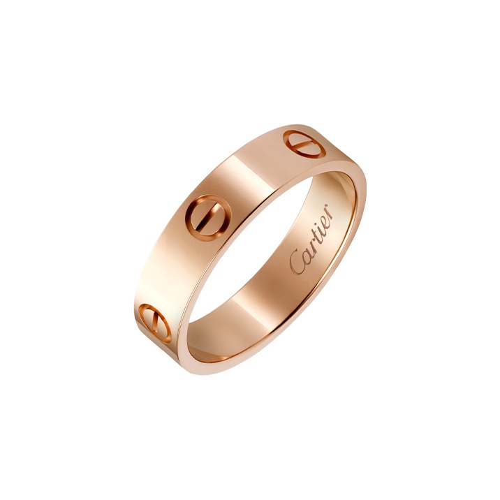 Cartier hot sale ring womens