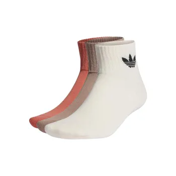Adidas Originals Mid Cut Crew Knee High Socks Unisex 3 Pack