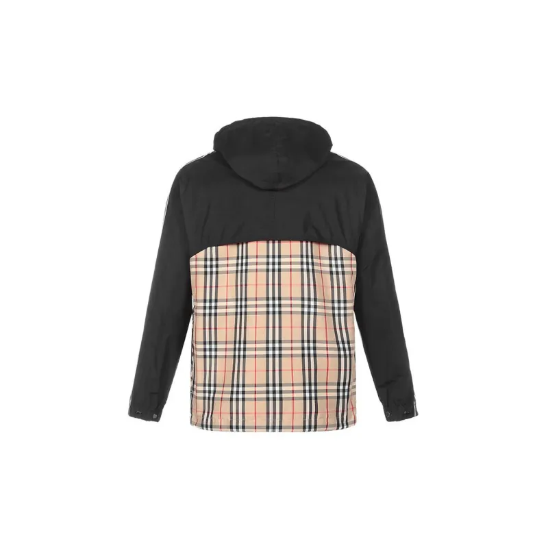 Burberry Jackets Coats Men's Beige-1