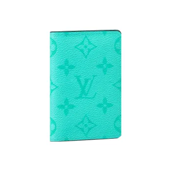 LOUIS VUITTON Pocket Organizer Miami Green