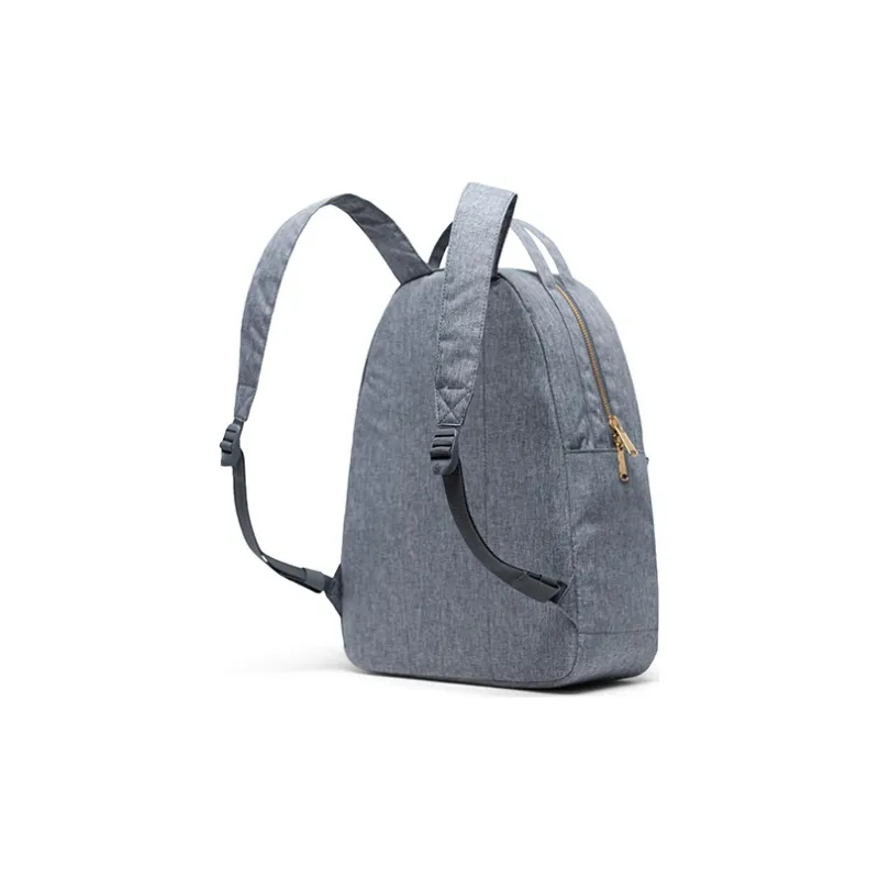 Herschel Nova Series Polyester Backpack Medium Size Unisex Gray-2