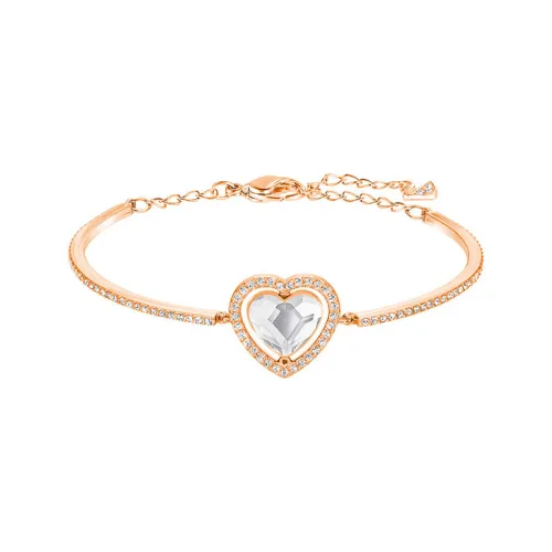 Swarovski Bracelets Women's Rose Gold