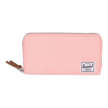 Herschel Polyester Money Clip Card Holder Handheld Wallet Regular Women's Peach Pink